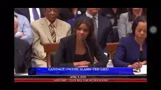 Candace Owens SLAM Rep. Ted Lieu for his attempts to smear her