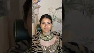 Free live bridal makeup step by step | WhatsApp on 9555512111 for course details 📲