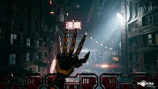 GHOSTRUNNER  -  Gameplay  (No death) - 1080p60FPS - GTX1060