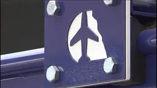 Why were ski chairs added to Grand Junction Regional Airport?