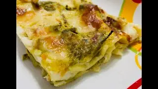 Lasagna asparagi e speck!