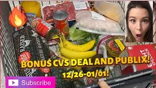 BONUS CVS DEAL AND PUBLIX DEALS! 12/26-01/01!! MUST DO BONUS DEAL!