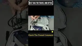Best Multipurpose Bag 🎒 | Safari Bags | Best for Office and Travel 