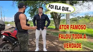 ESSE ATOR FAMOSO FALOU TODA VERDADE E VAI CHOCAR O BRASIL - SPIRITBOX
