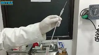 Needle Protection Device usage | Blood Bags System | Mitra Industries