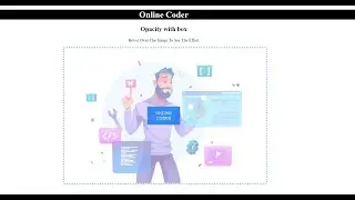 Image Overlay Fade Using Html & Css | Fade in a box