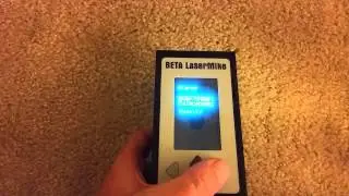 Laser Accuscan 4012 or 5000 relay output setup