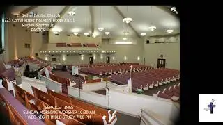 Everything JESUS did  9-9-2001 El Bethel Missionary Baptist Church