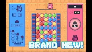 I Invented A New Puzzle Game! (Gamejam Devlog)