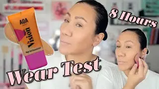 NEW $1.88 MATTE Foundation from AOA Studio!  | AOA Matte Vision All Day Wear Test