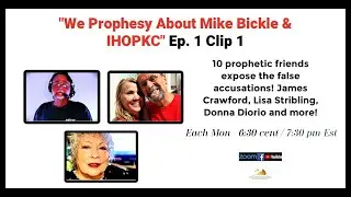 We Prophesy About Mike Bickle & IHOPKC