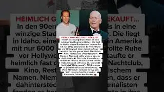 Heimlich ganze Stadt gekauft... 🔒