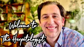 Welcome to the herpetologist - John D Peterson PhD