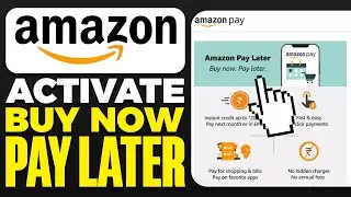 How To Activate Buy Now Pay Later On Amazon (2025)