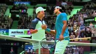 Virtua Tennis 4 (Xbox 360)) - Arcade Mode (Singles and Doubles)
