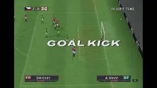 ISS Pro Evolution 2 | PlayStation/PS1 | Czech Republic vs Northern Ireland