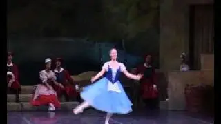 HNK Split.Ballet Giselle  Elena Nikolaeva  (var.) from act 1.avi