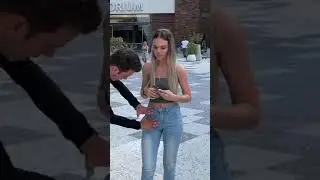 TikTok Magician Does INSANE Magic Trick 🤯 #shorts