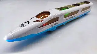 Mechanical Toy Train With Musical Lights Unboxing and Testing | Unic Toy Tv