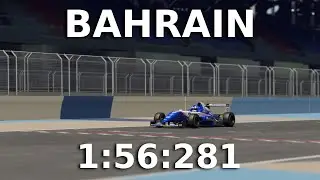 Tatuus FA01 F4 Bahrain - Hotlap | Assetto Corsa LFM |