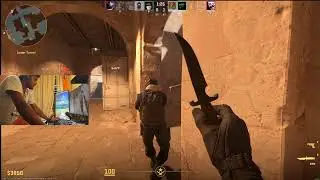 INSANE Dust 2 Clutches | Ninja Defuse & Knife Kill Madness! 🔥  (CS:GO Highlights