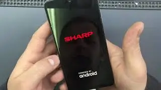 Sharp Aquos S2 - Сброс пароля (HARD RESET).