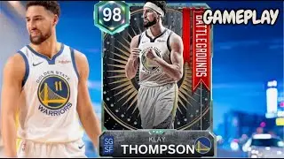Galaxy Opal Klay Thompson Gameplay In NBA 2K26 Myteam