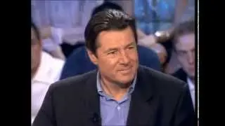 Christian Estrosi - On n'est pas couché 13 janvier 2007 #ONPC