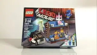 The LEGO Movie: Double-Decker Couch Speed Build and Overview