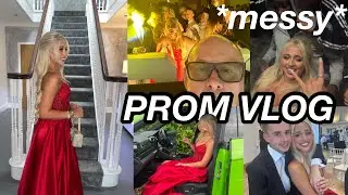 Мой выпускной!! *записки, после выпускного, ВСЕ фотки, прическа, макияж*