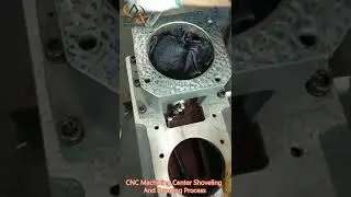 CNC Machining Center Shoveling And Scraping Process