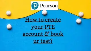 Create your PTE account and book your test!!! (Be aware of scammers)