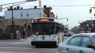 NJT Bus: NABI 40SFW [#5306] Route 85 at New York Ave & 32nd St.