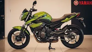 Yamaha XJ6 2026: The Return of a Legendary Naked Bike for Brazil