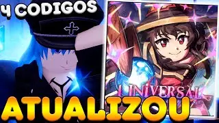 4 NOVOS CODIGOS TUDO O QUE CHEGOU NA NOVA ATUALIZA&Ccedil;&Atilde;O DO UNIVERSAL TOWER DEFENSE