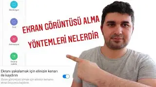 Samsung Galaxy A71 - Ekran G&ouml;r&uuml;nt&uuml;s&uuml; Nasıl Alınır - Android 12 Sonrası Bilinmeyen &Ouml;zellikleri