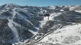 Founders Place Deer Valley | Deer Crest Ski-In/Ski-Out Development | Luxury Real Estate Drone Tour