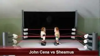 John Cena vs Sheamus WWE Brawlin Buddies Wrestling HD