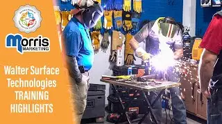 Walter Surface Technologies Training Video at SSCT