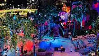Random Rave outside the QWR in Brisbane ! 