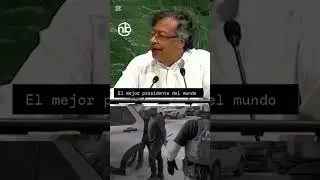 GUSTAVO PETRO, PRESIDENTE DA COL&Ocirc;MBIA: discurso memor&aacute;vel que vale a pena escutar outra vez