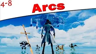 Neon White - Arcs World Record (Console) in 16.424 [4-8Live]