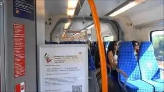 S-Bahn N&uuml;rnberg - Mitfahrt im ET 442 Talent 2 [HD]