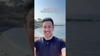 Monterey Bay Coastal Trail | 5/5 Certified Gem 🦭💎 5 miles, Flat and Easy. #Running #Shorts