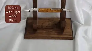 Turning an EDC pen kit