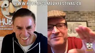 James Mullinger Interviews Steve Patterson - Hubcap Comedy Festival