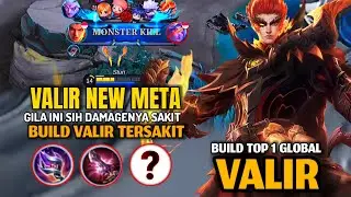 BUILD VALIR TERSAKIT 2024 TERBARU ,BUILD VALIR PALING SAKIT RRQ LEMON MOBILE LEGENDS