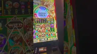 Free Spins with $5 bet #kickapoo #slot #luckyeaglecasino #luckyeagletx #casino #freespins