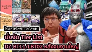 ไลฟ์เฉพาะกิจแบบสปีดรัน: จัดเทียร์ลิสแพทช์ DZ-BT11 หลังงาน WGP Deluxe SS4 ที่ผ่านมา @jupigalech