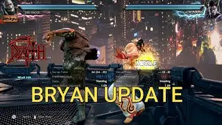 Tekken 7 Bryan Quick Update 5.00  &ndash; Patch Notes MY GAWD